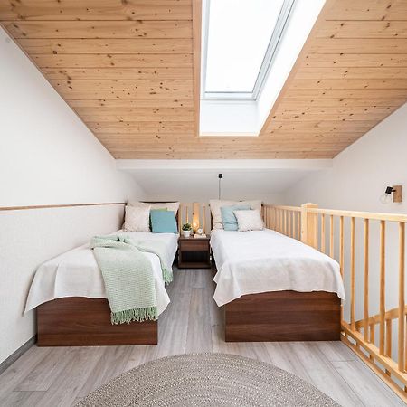 Lipno Korzo Residence リプノ・ナト・ヴルタヴォウ エクステリア 写真