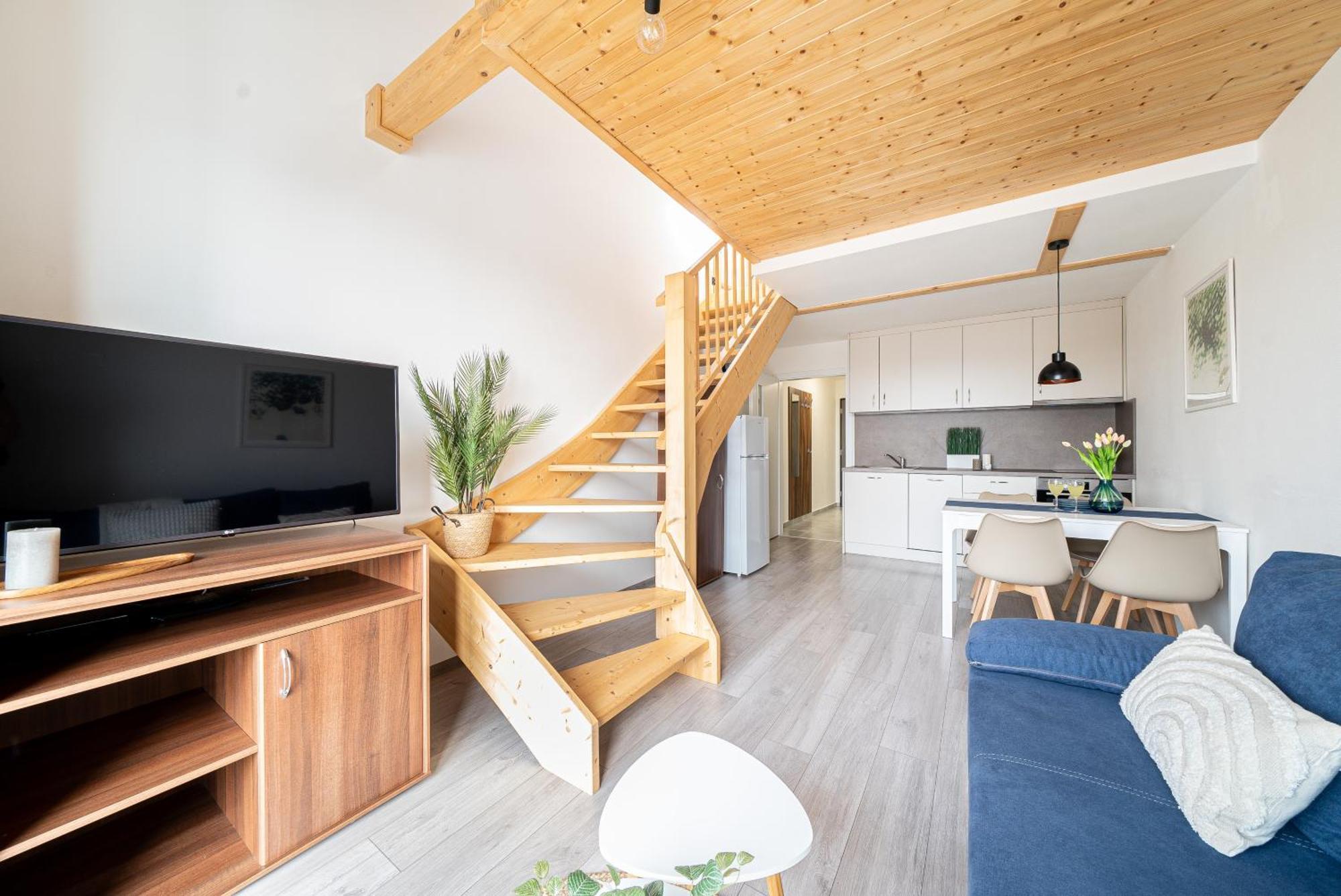 Lipno Korzo Residence リプノ・ナト・ヴルタヴォウ エクステリア 写真