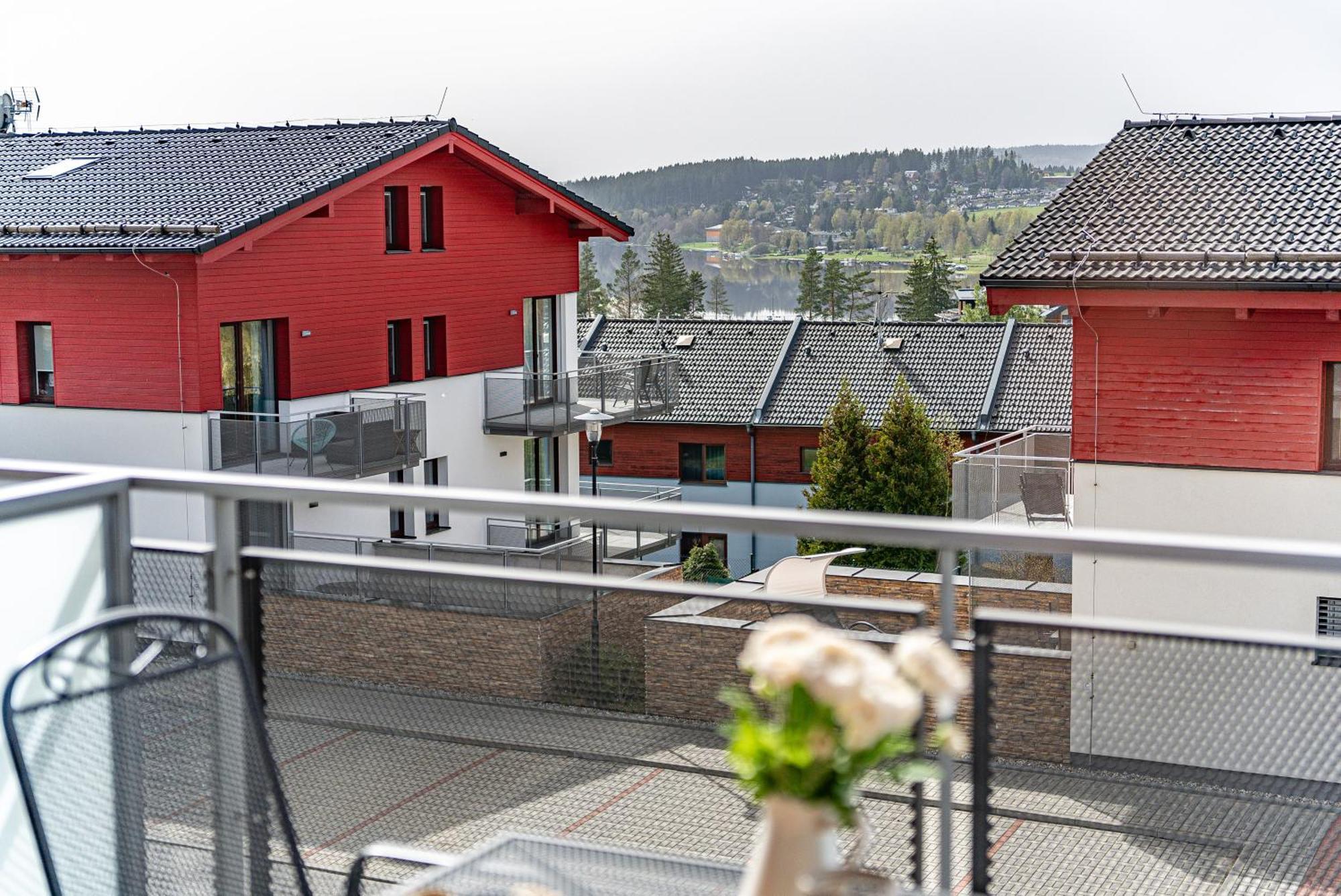 Lipno Korzo Residence リプノ・ナト・ヴルタヴォウ エクステリア 写真