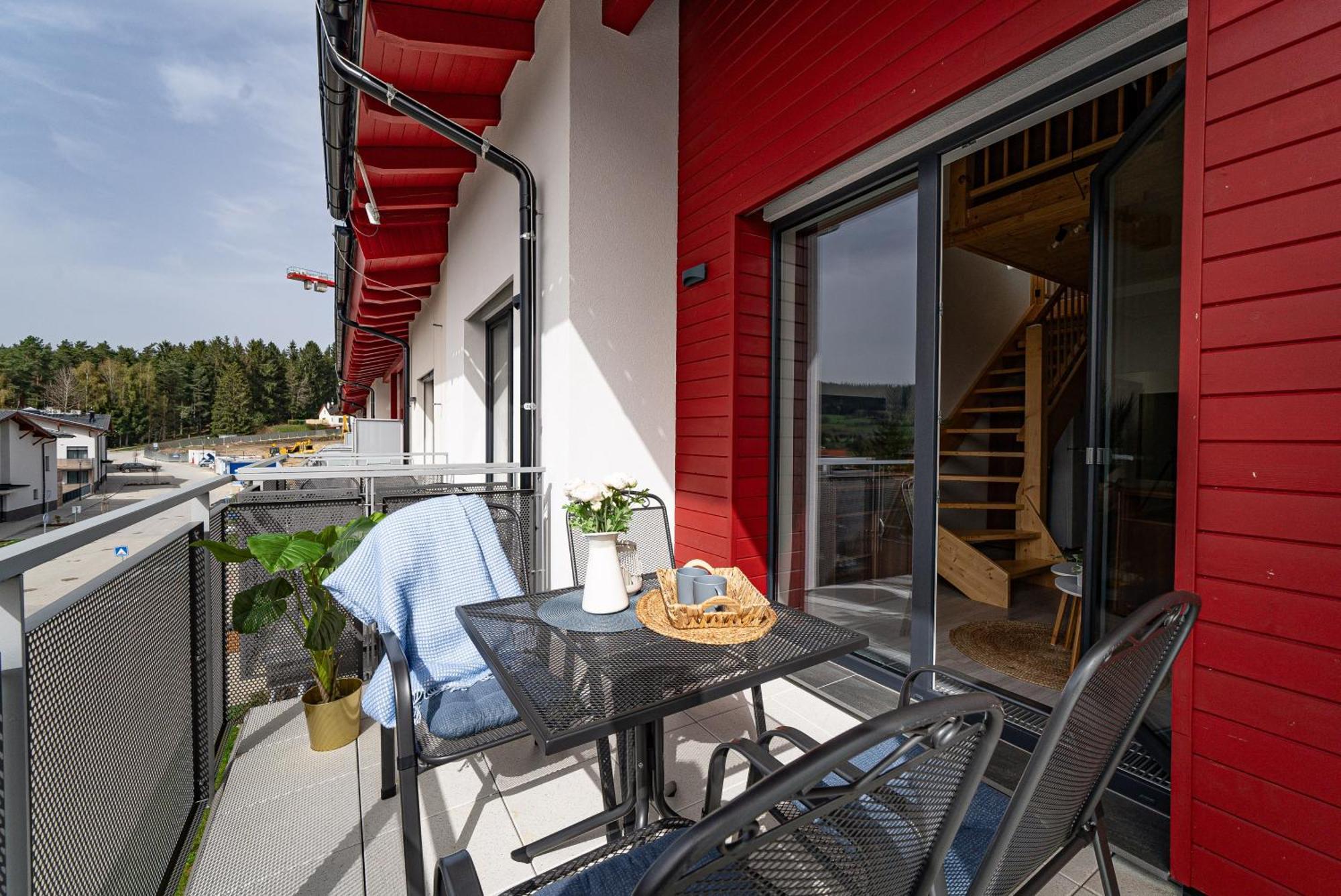 Lipno Korzo Residence リプノ・ナト・ヴルタヴォウ エクステリア 写真