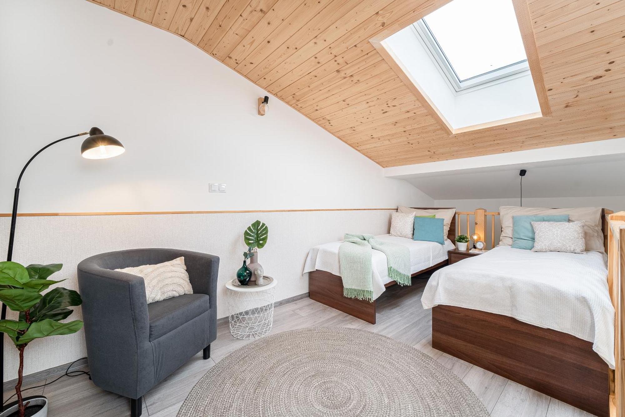 Lipno Korzo Residence リプノ・ナト・ヴルタヴォウ エクステリア 写真